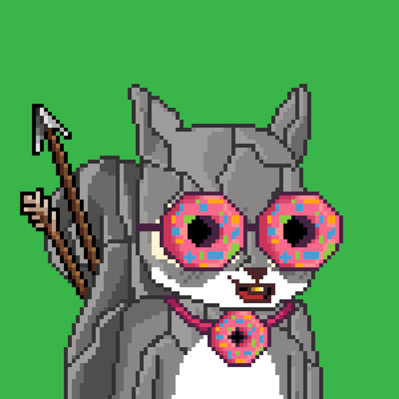 Pixel Squirrels #8641